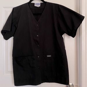 Medium Landau Button Up Scrub Top